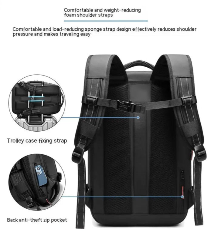 Vacuum Compression Large-capacity Backpack